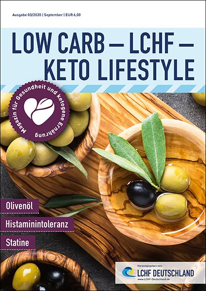 LOW CARB - LCHF Magazin 3/2020 