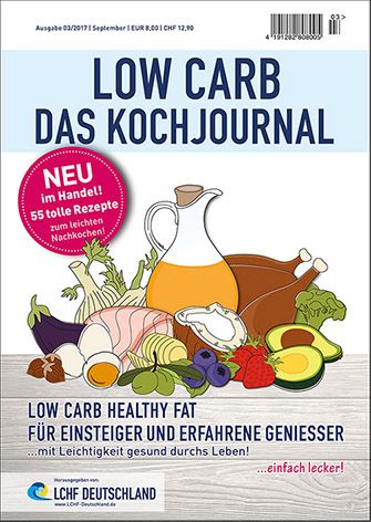Low Carb Das Kochjournal LOW CARB HEALTHY FAT - Restbestand
