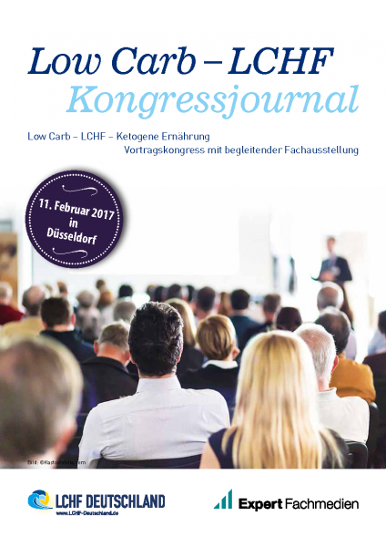 Low Carb – LCHF Kongressjournal - Kostenloser PDF Download