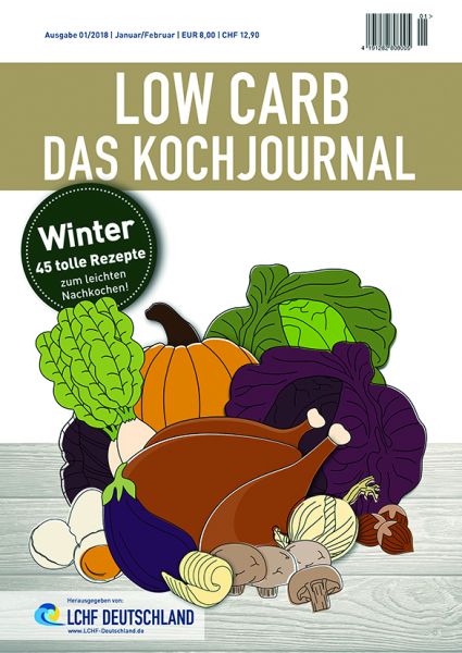 Low Carb Das Kochjournal Winter - Restbestand