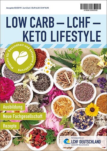 LOW CARV - LCHF Magazin 2/2019