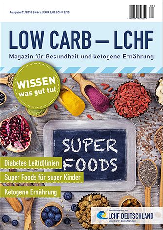  LOW CARB - LCHF Magazin 01/2018