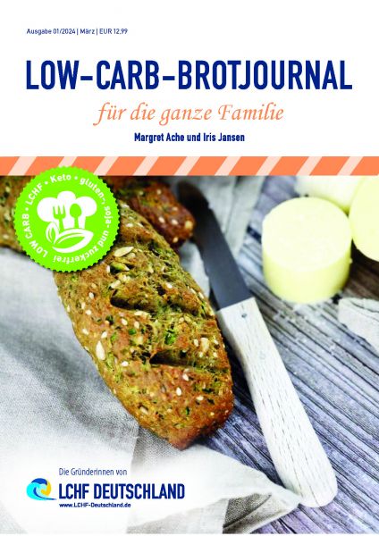 LOW-CARB-Brotjournal für die ganze Familie