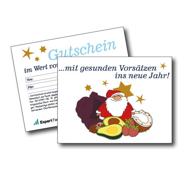 LCHF - Geschenkgutschein im Wert von 15 Euro