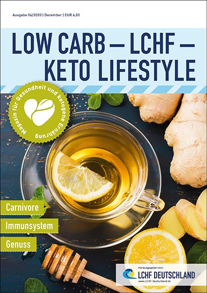 LOW CARB - LCHF Magazin 4/2020 - Epaper (PDF)